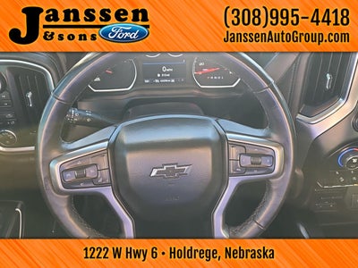 2022 Chevrolet Silverado 1500 LTD RST