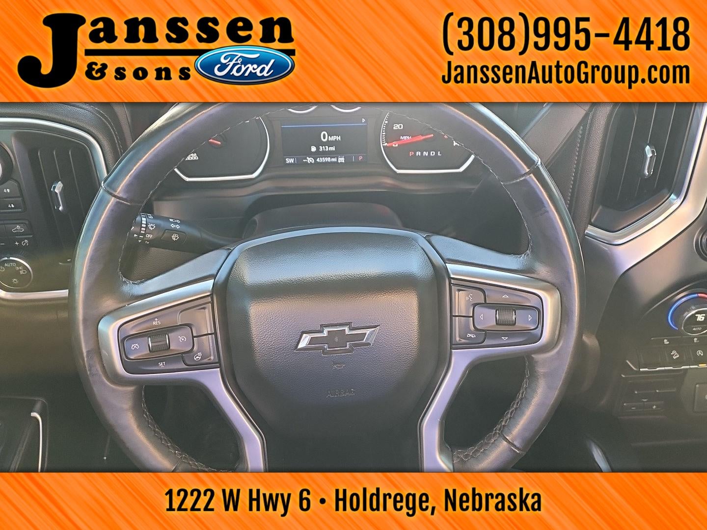 2022 Chevrolet Silverado 1500 LTD RST