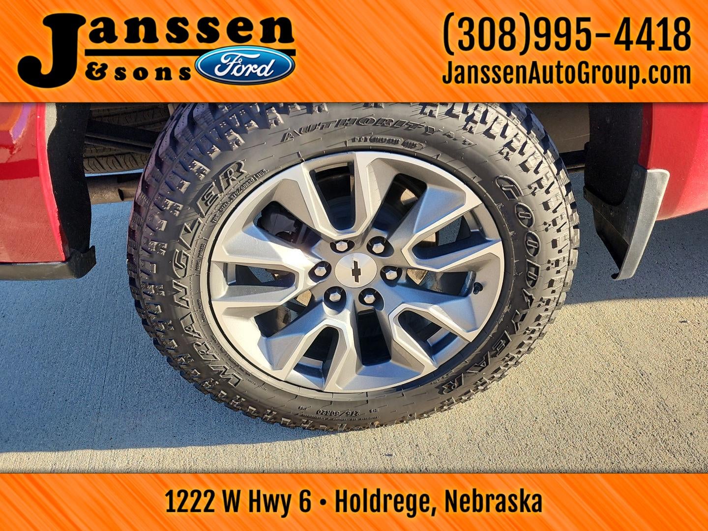 2022 Chevrolet Silverado 1500 LTD RST