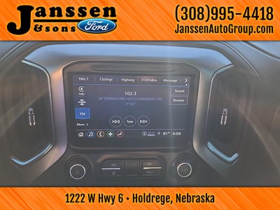 2022 Chevrolet Silverado 1500 LTD RST