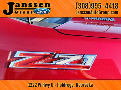 2022 Chevrolet Silverado 1500 LTD RST