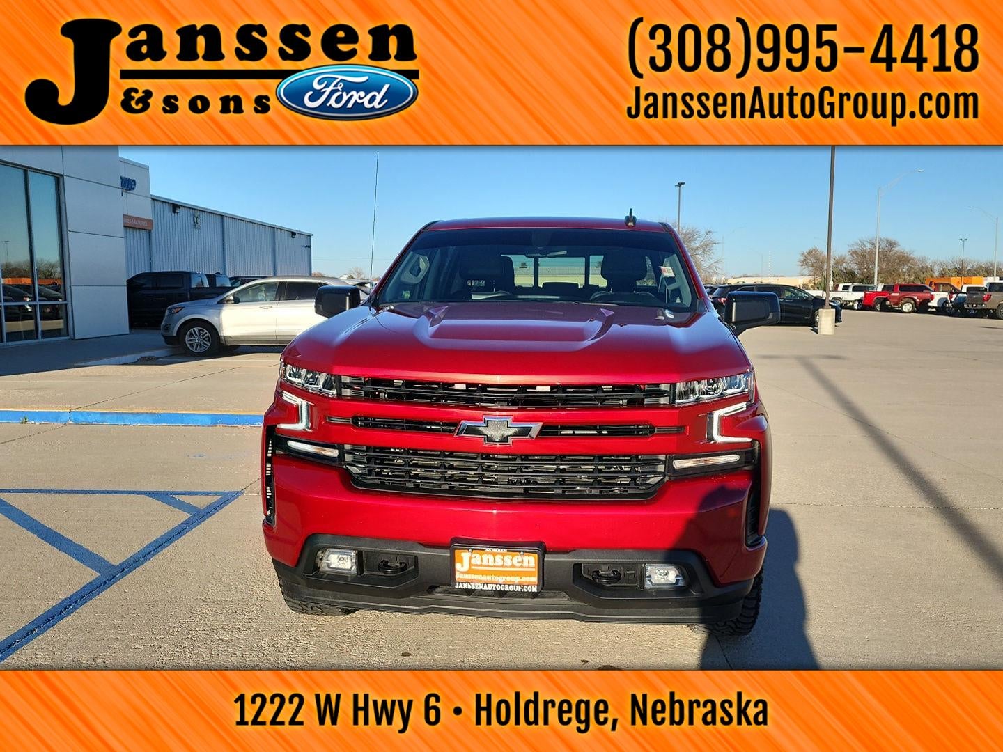 2022 Chevrolet Silverado 1500 LTD RST