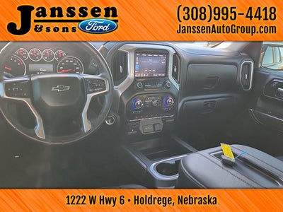 2022 Chevrolet Silverado 1500 LTD RST