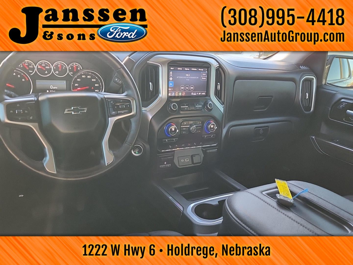 2022 Chevrolet Silverado 1500 LTD RST