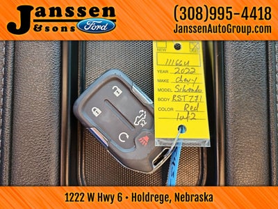 2022 Chevrolet Silverado 1500 LTD RST