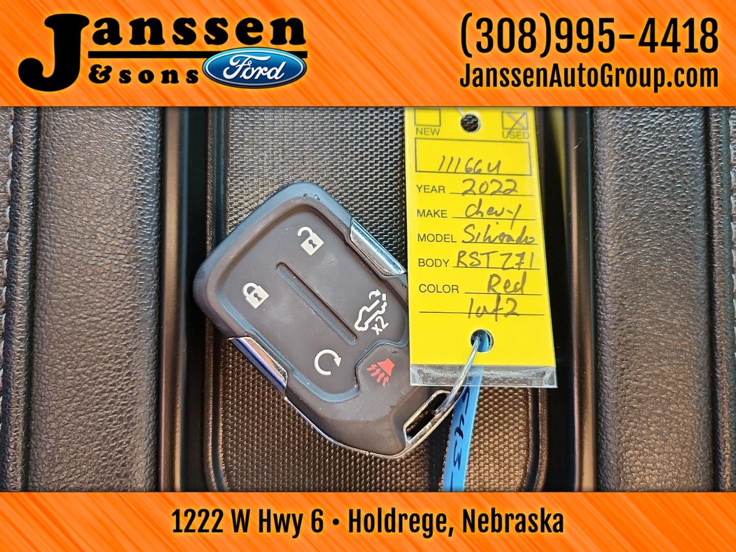 2022 Chevrolet Silverado 1500 LTD RST