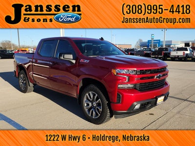 2022 Chevrolet Silverado 1500 LTD RST