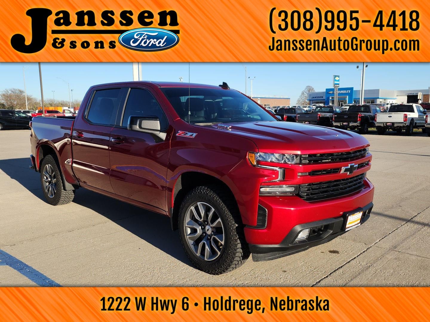 2022 Chevrolet Silverado 1500 LTD RST