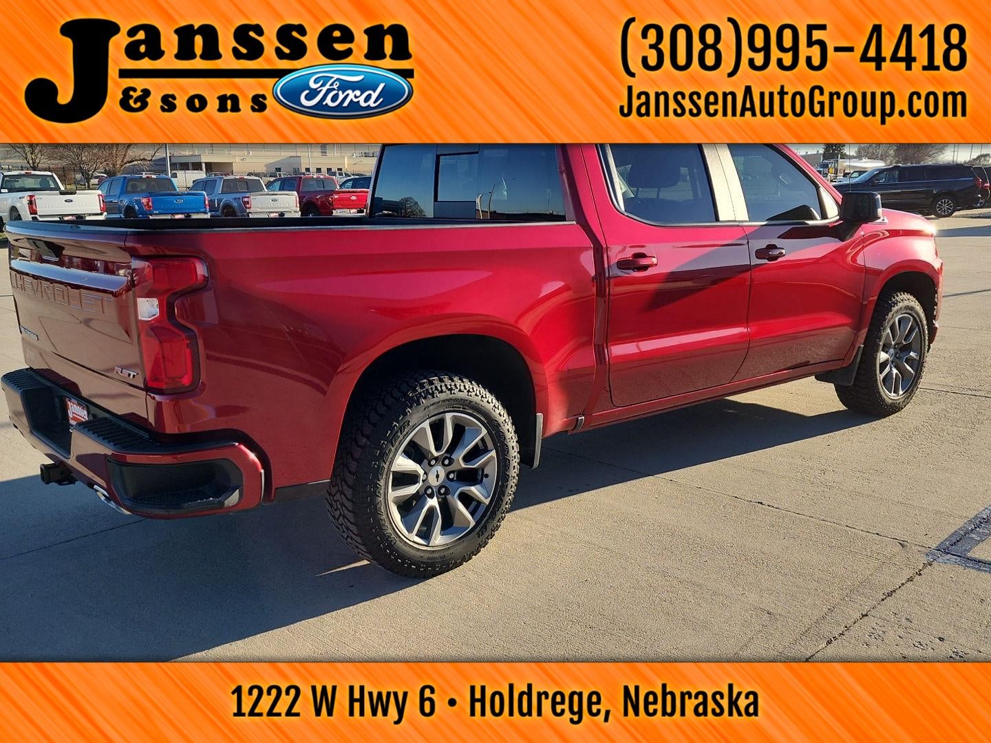 2022 Chevrolet Silverado 1500 LTD RST