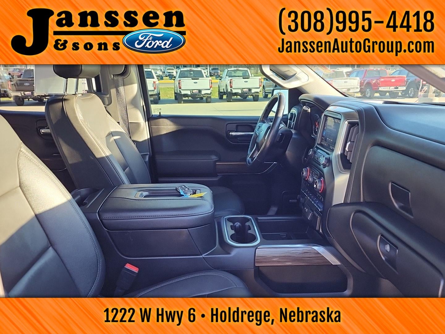 2022 Chevrolet Silverado 1500 LTD RST