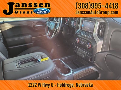 2022 Chevrolet Silverado 1500 LTD RST