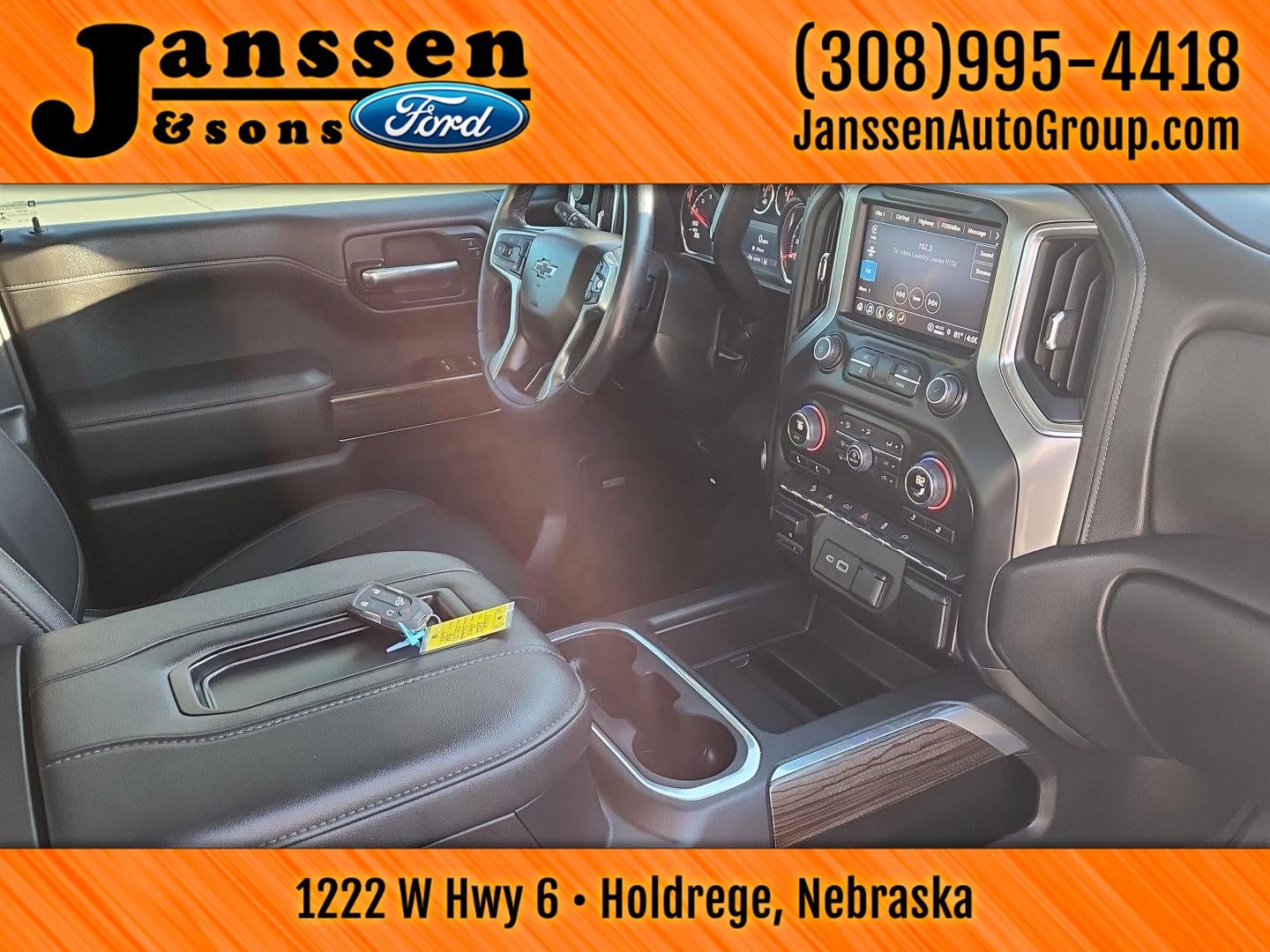 2022 Chevrolet Silverado 1500 LTD RST