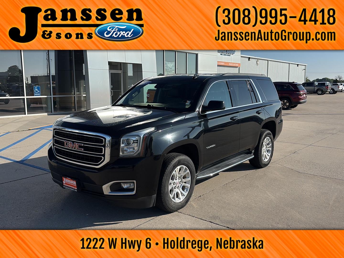 2020 GMC Yukon SLT