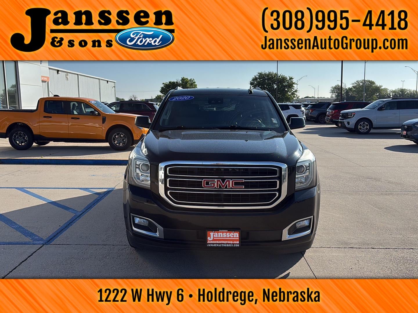 2020 GMC Yukon SLT