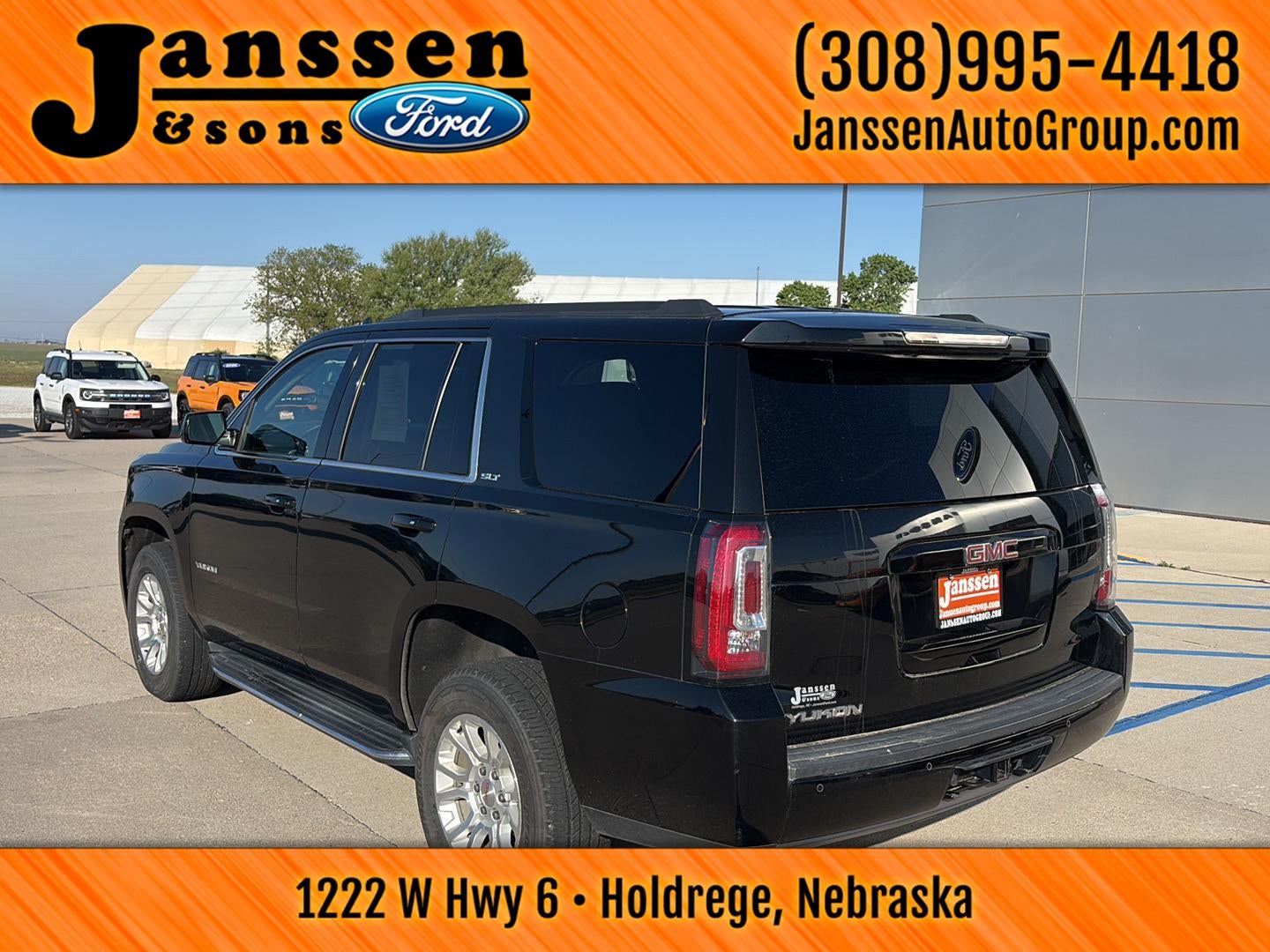 2020 GMC Yukon SLT