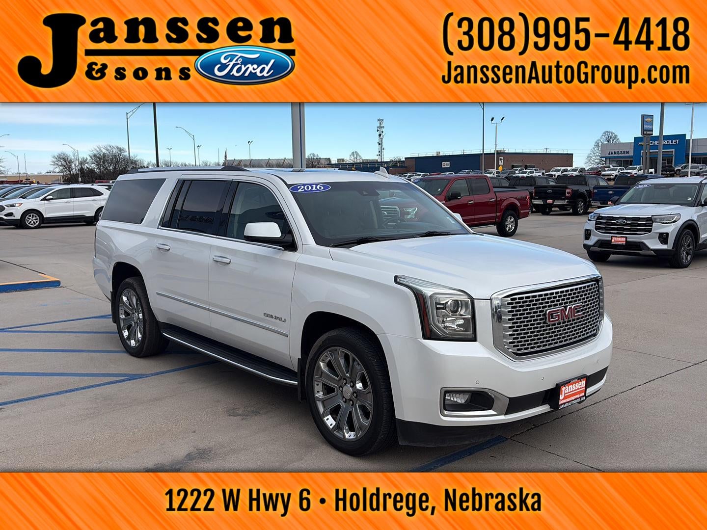 2016 GMC Yukon XL Denali