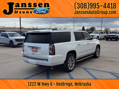 2016 GMC Yukon XL Denali