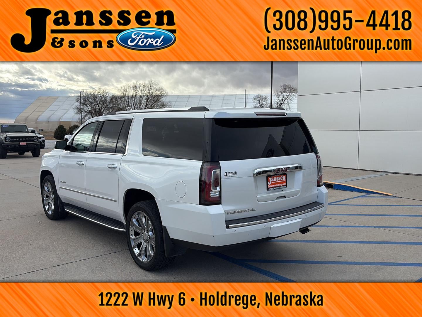 2016 GMC Yukon XL Denali