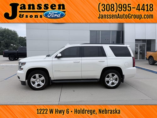 2015 Chevrolet Tahoe LT