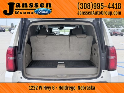 2015 Chevrolet Tahoe LT