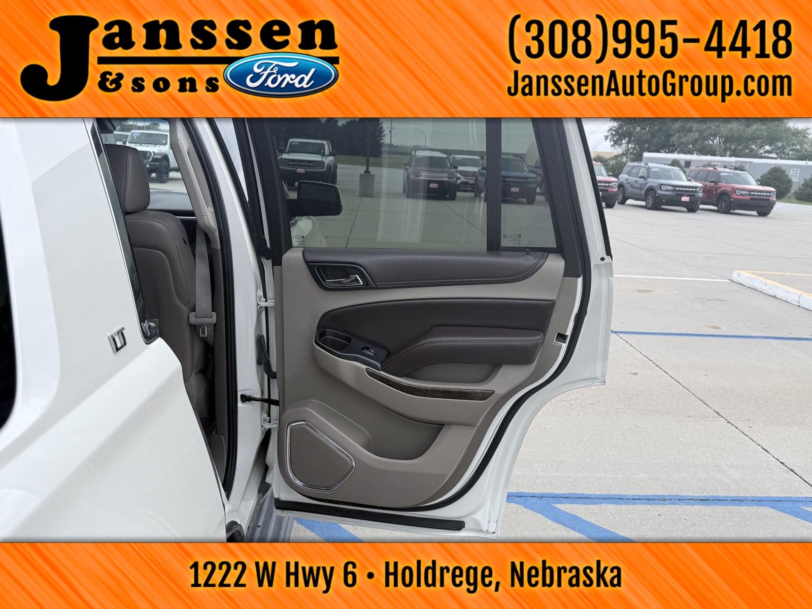 2015 Chevrolet Tahoe LT
