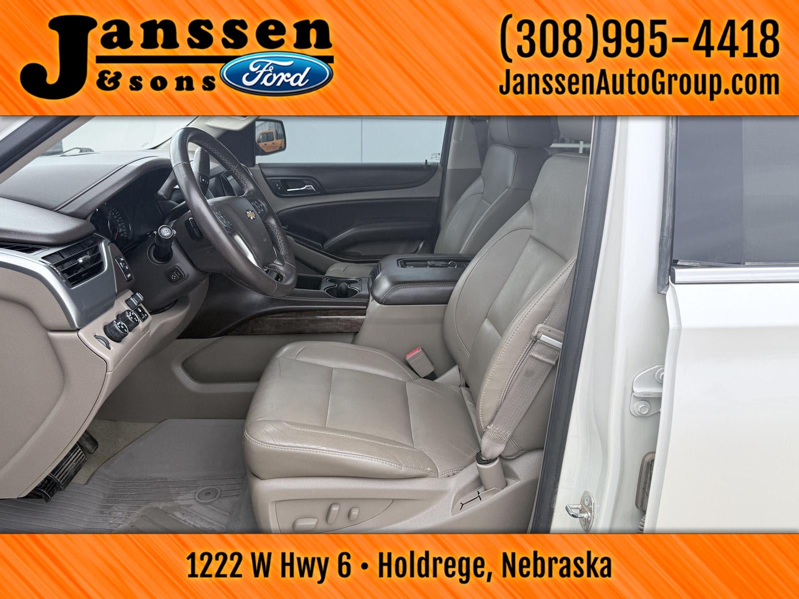 2015 Chevrolet Tahoe LT