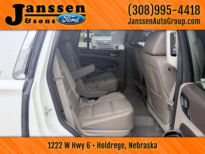 2015 Chevrolet Tahoe LT