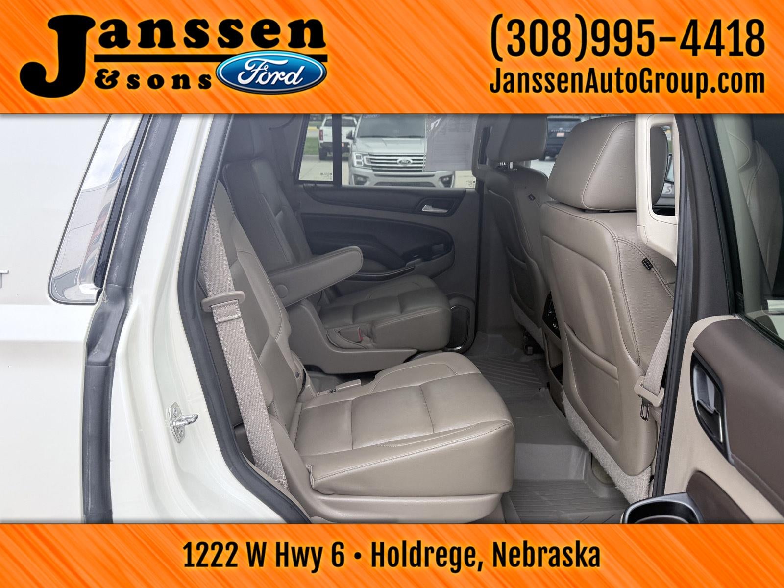 2015 Chevrolet Tahoe LT