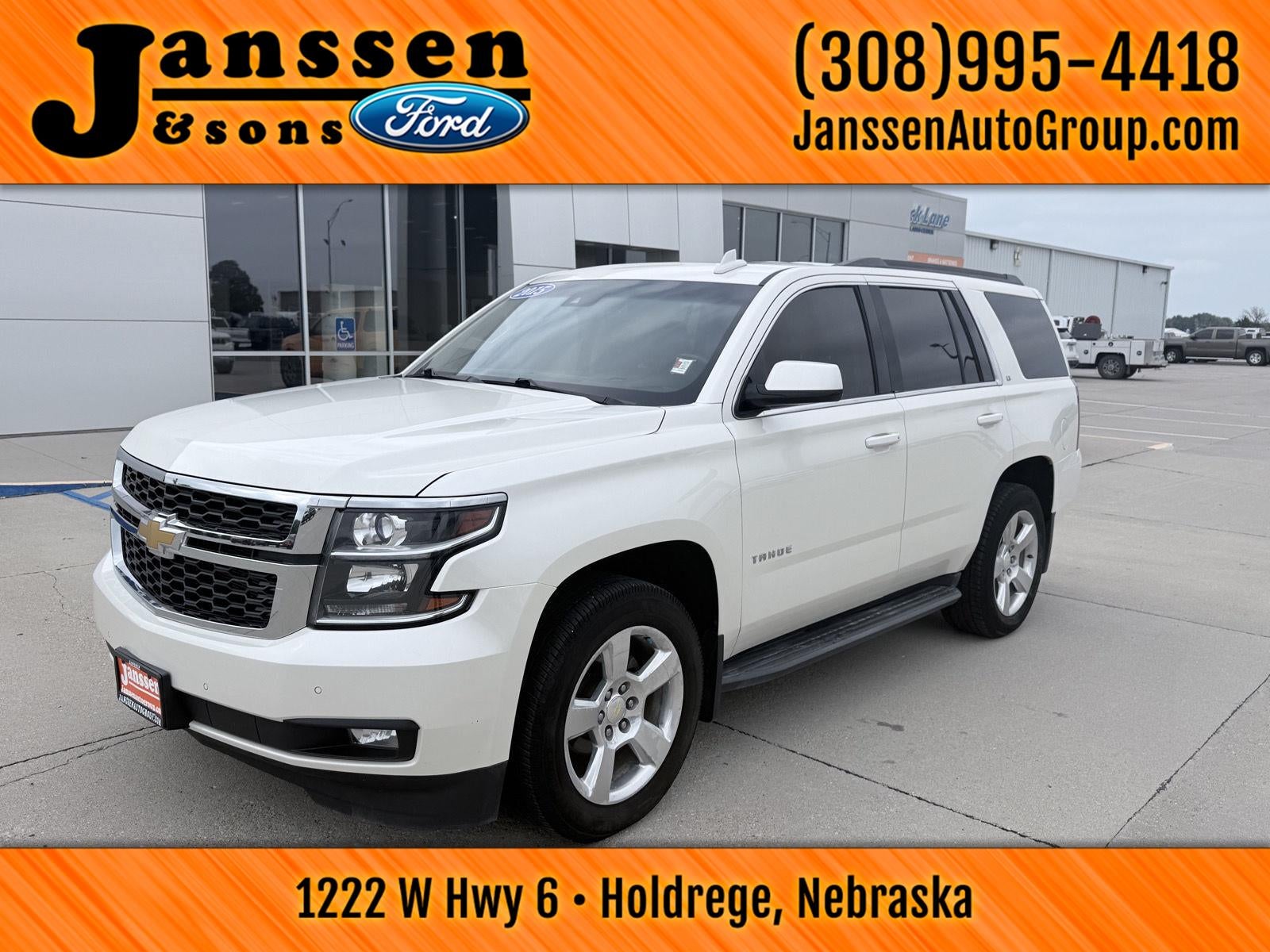 2015 Chevrolet Tahoe LT