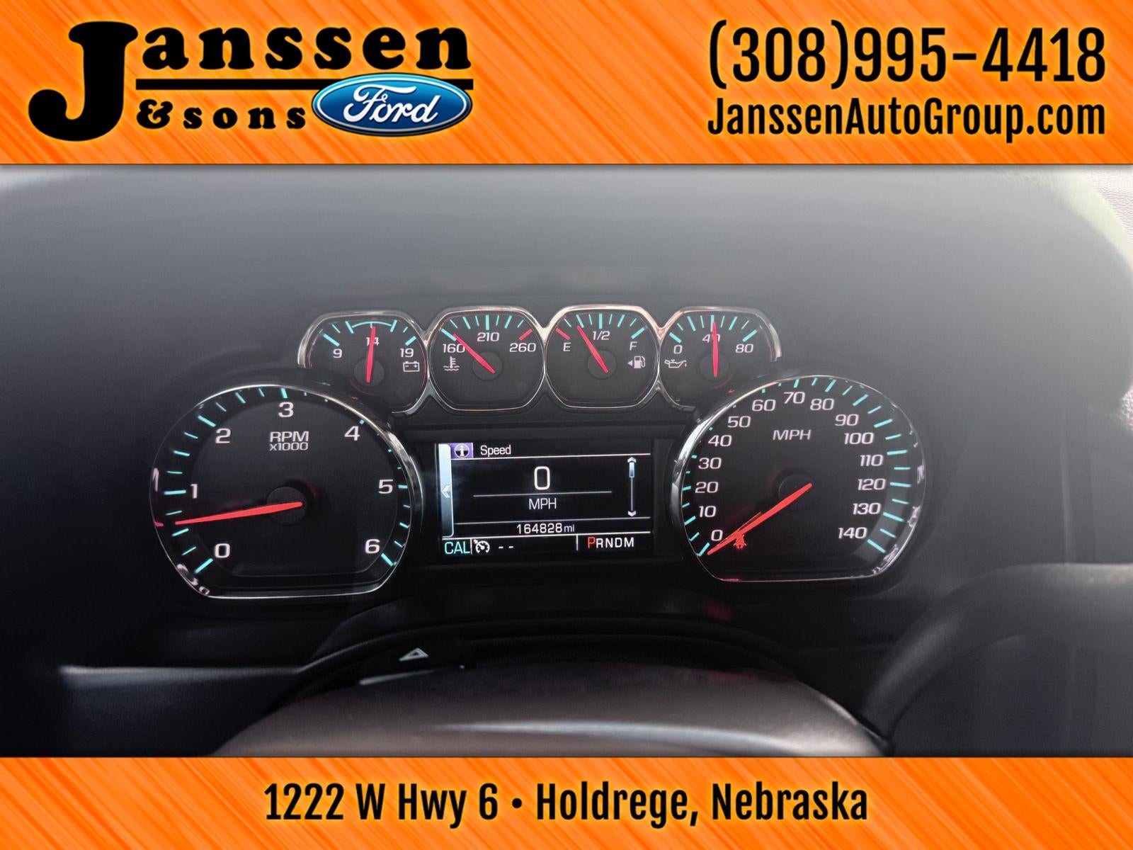2015 Chevrolet Tahoe LT