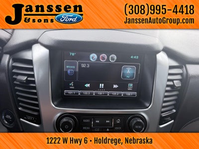 2015 Chevrolet Tahoe LT