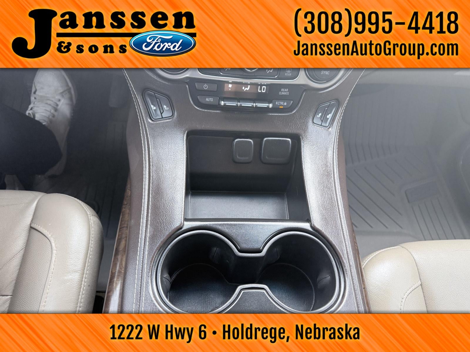 2015 Chevrolet Tahoe LT