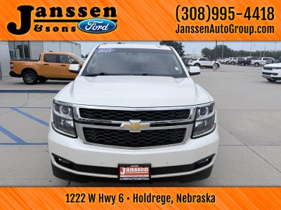 2015 Chevrolet Tahoe LT