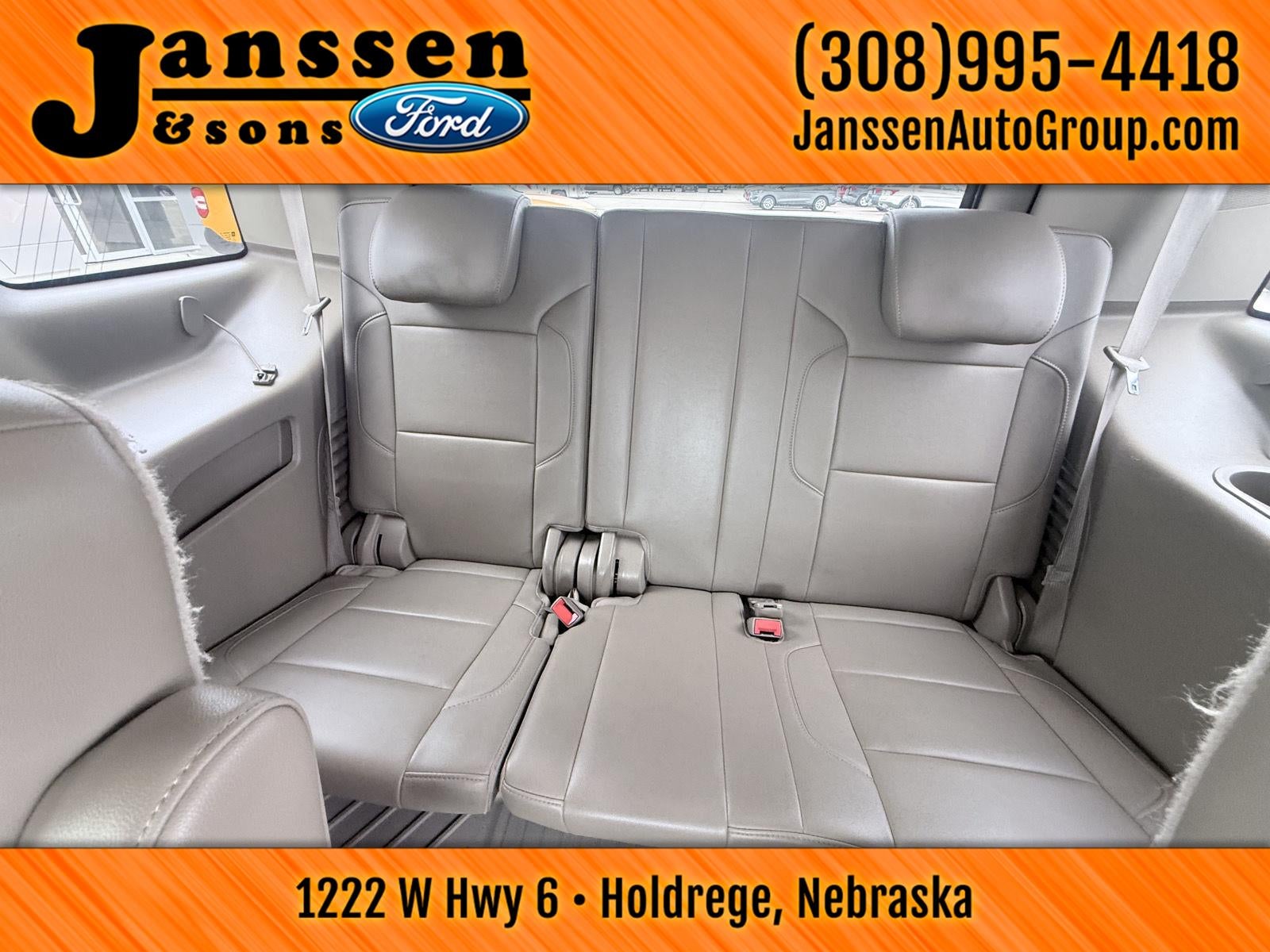 2015 Chevrolet Tahoe LT