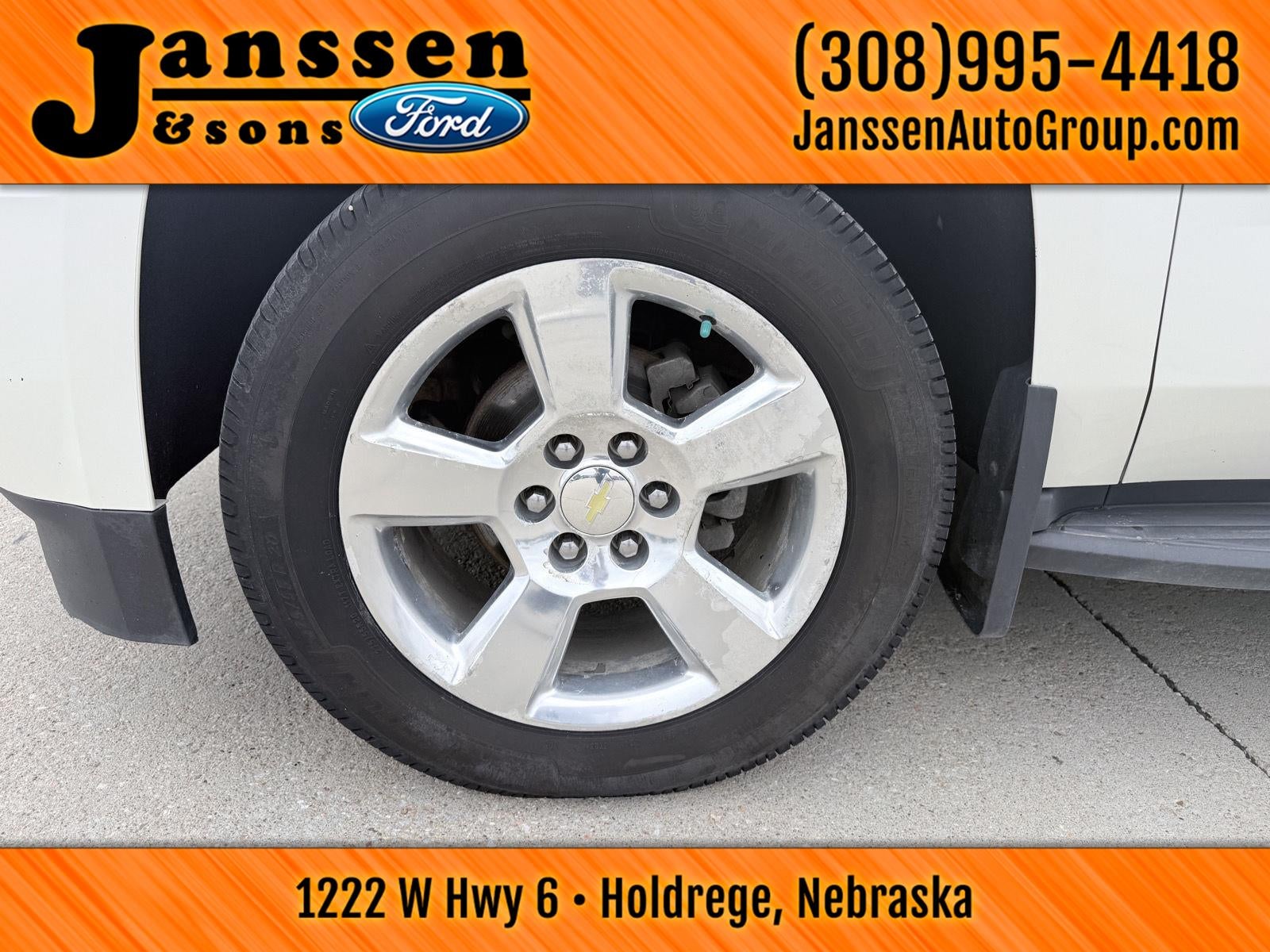 2015 Chevrolet Tahoe LT