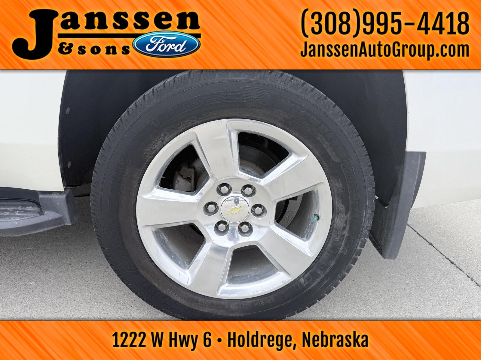 2015 Chevrolet Tahoe LT