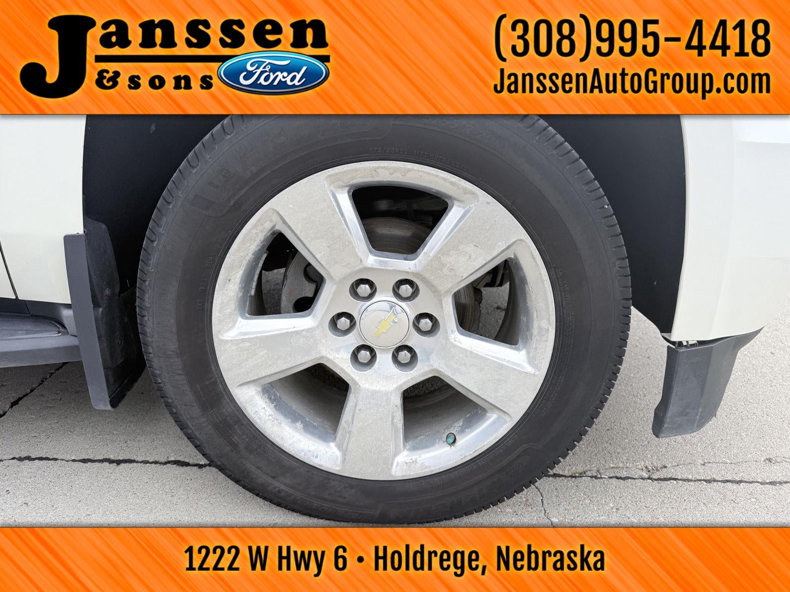 2015 Chevrolet Tahoe LT