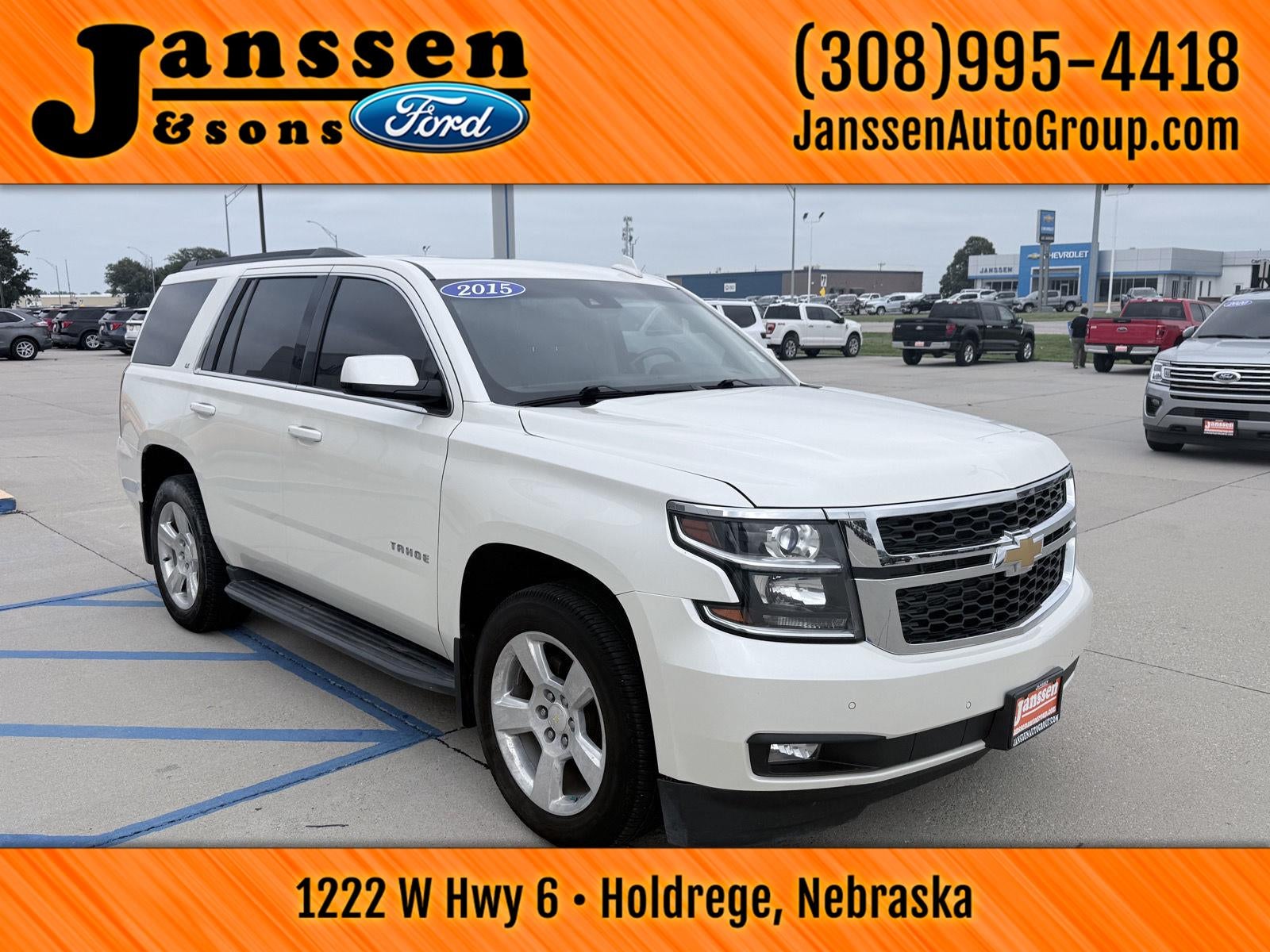 2015 Chevrolet Tahoe LT