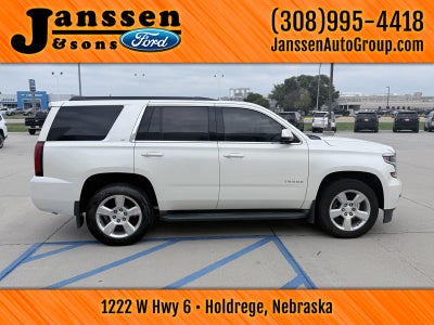 2015 Chevrolet Tahoe LT