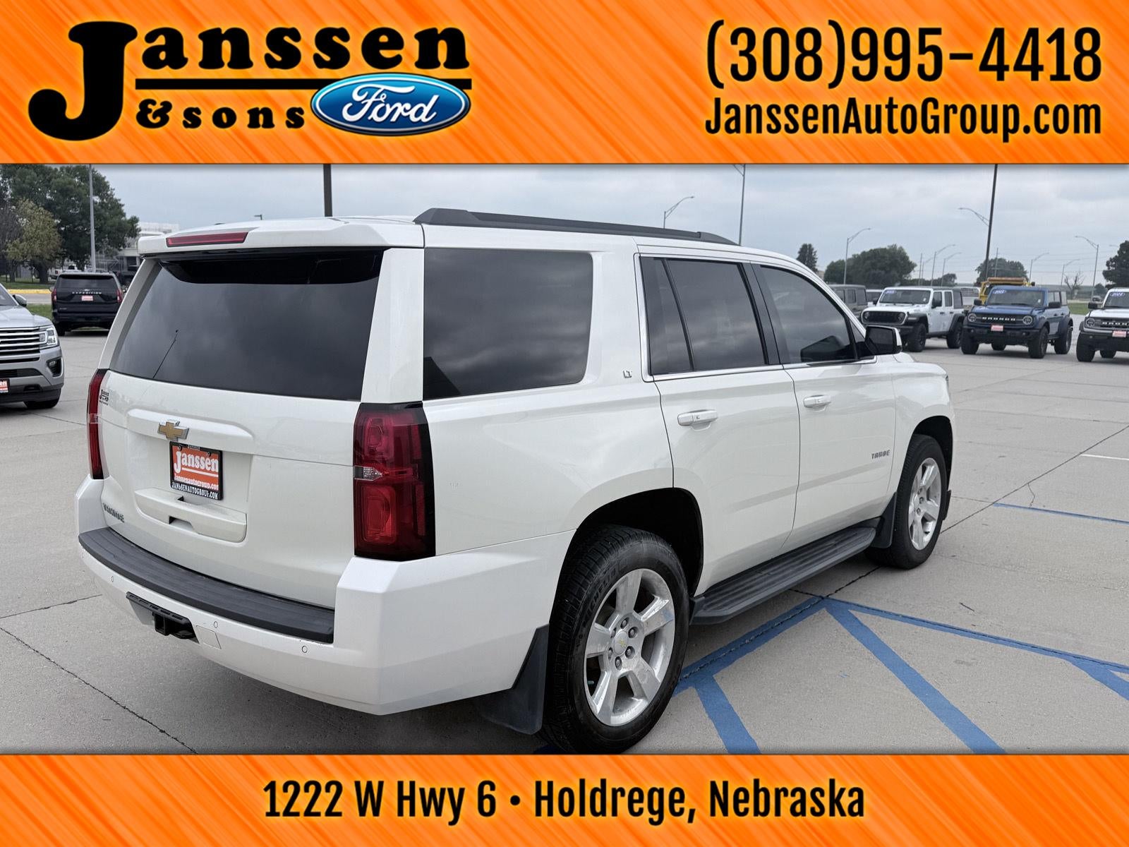 2015 Chevrolet Tahoe LT