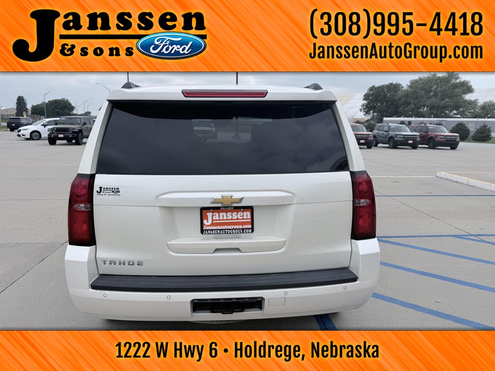 2015 Chevrolet Tahoe LT