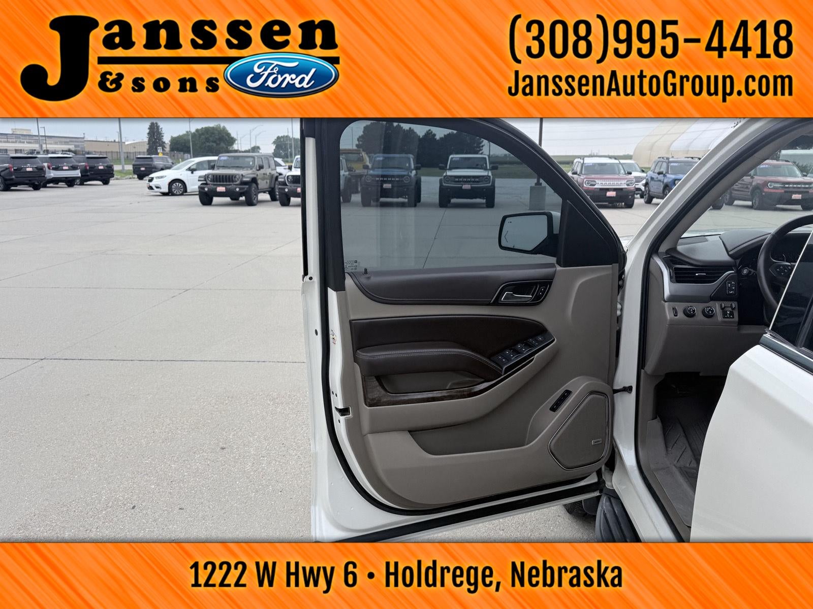 2015 Chevrolet Tahoe LT