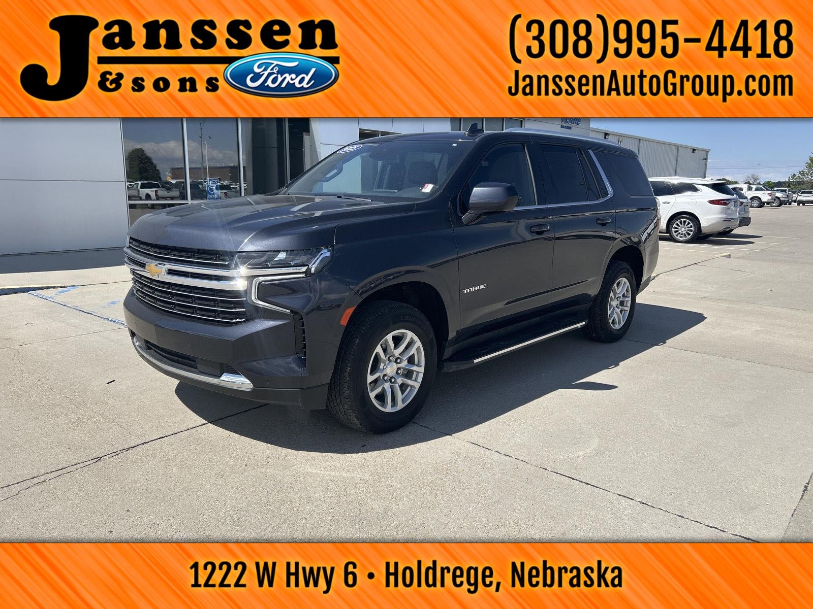 2023 Chevrolet Tahoe LT