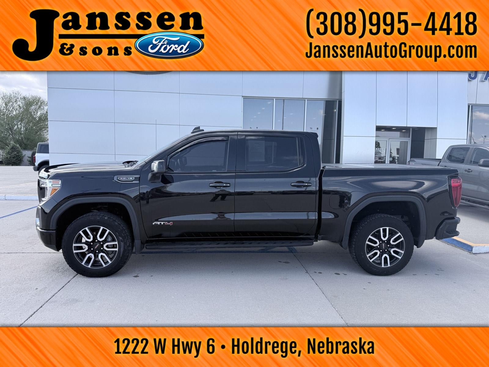 2021 GMC Sierra 1500 AT4