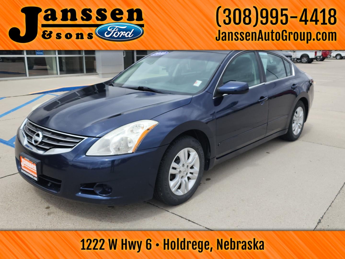 Used 2010 Nissan Altima S with VIN 1N4AL2AP2AN513201 for sale in Holdrege, NE