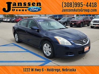 2010 Nissan Altima 2.5 S
