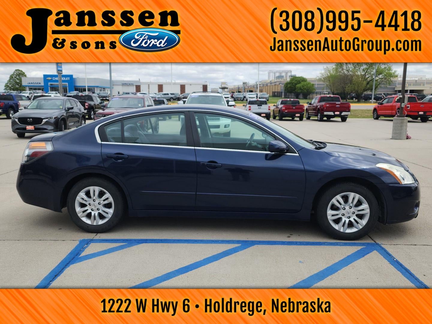 2010 Nissan Altima 2.5 S