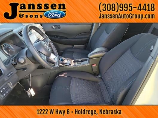 Used 2020 Nissan Leaf SV with VIN 1N4AZ1CP7LC303925 for sale in Holdrege, NE