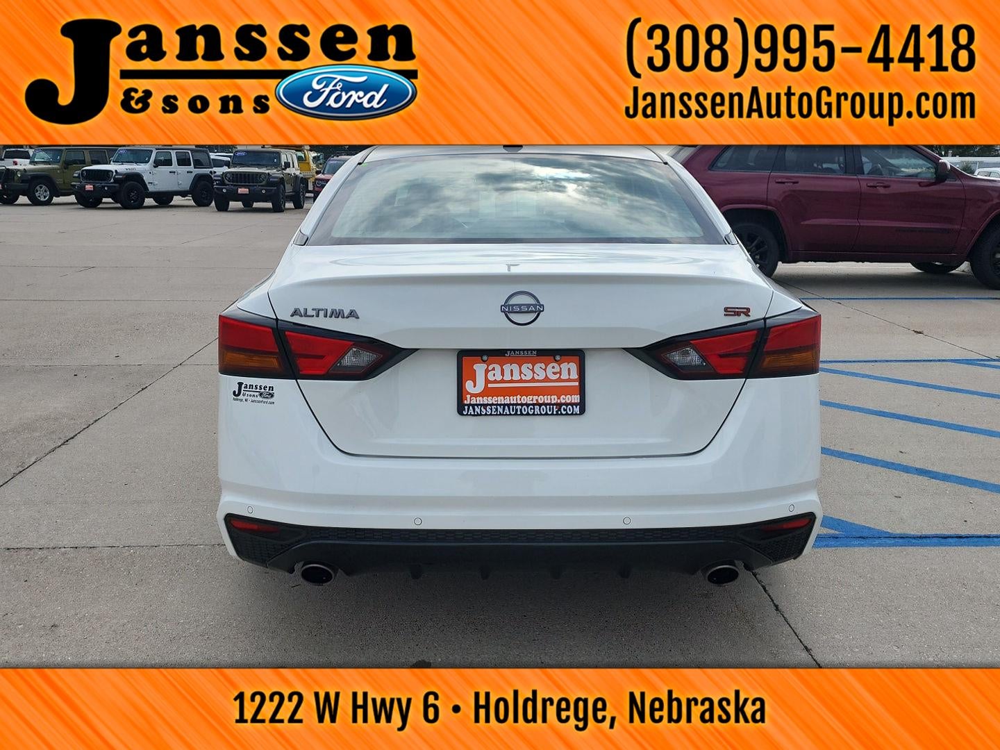 2026 Nissan Altima SR