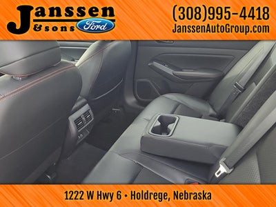2026 Nissan Altima SR